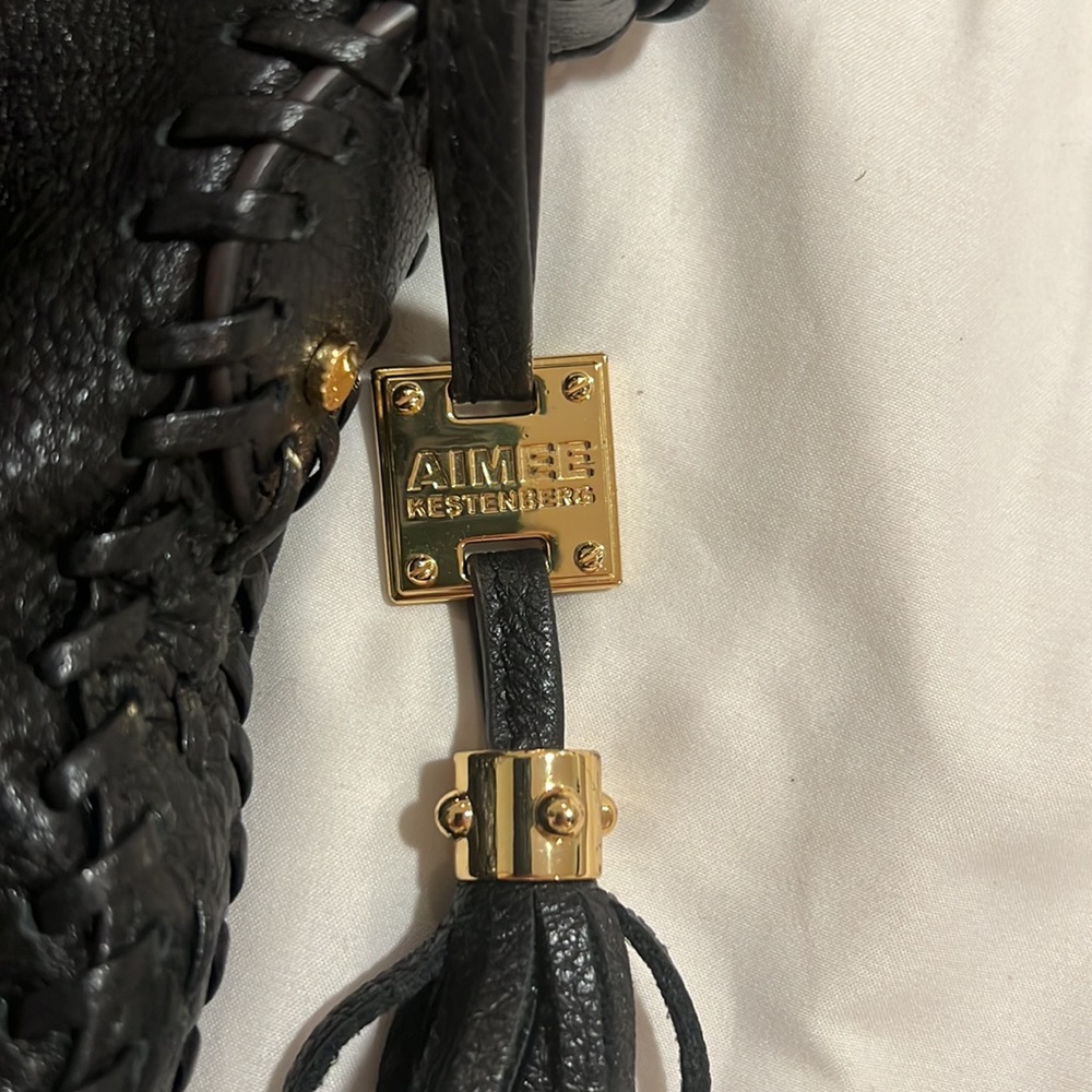 Aimee Kestenberg Cross Body Purse, Black - Picture 4 of 6
